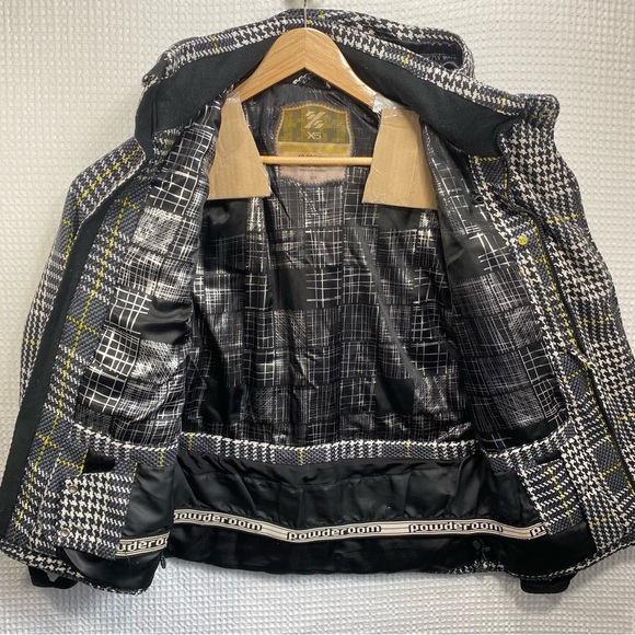 Powder Room X5 Ski Snowboard Jacket 10,000mm Hood Prima-loft; Women’s Size Small - Picture 12 of 16